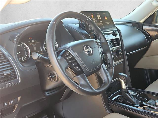 Used 2022 Nissan Armada Platinum w/ Captain's Chairs Package RWD image 10