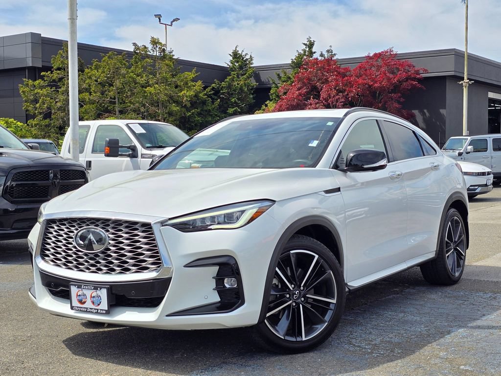 Used 2023 INFINITI QX55 Sensory w/ Lighting Package