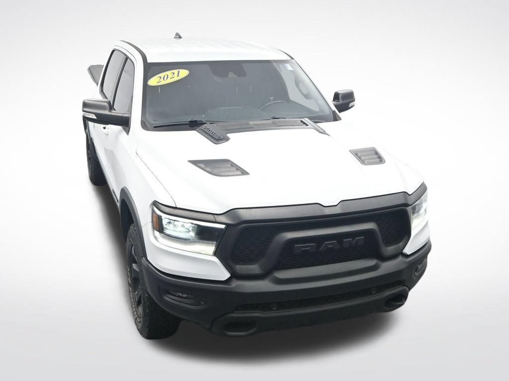 Used 2021 RAM 1500 Rebel w/ Rebel Level 2 Equipment Group AWD/4WD image 31
