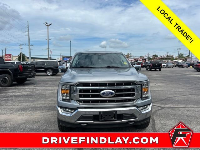 Used 2023 Ford F150 Lariat w/ Trailer Tow Package AWD/4WD image 2