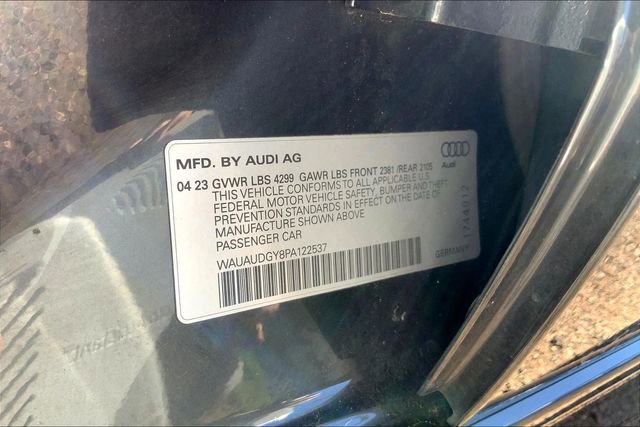 Used 2023 Audi A3 2.0T Premium image 34
