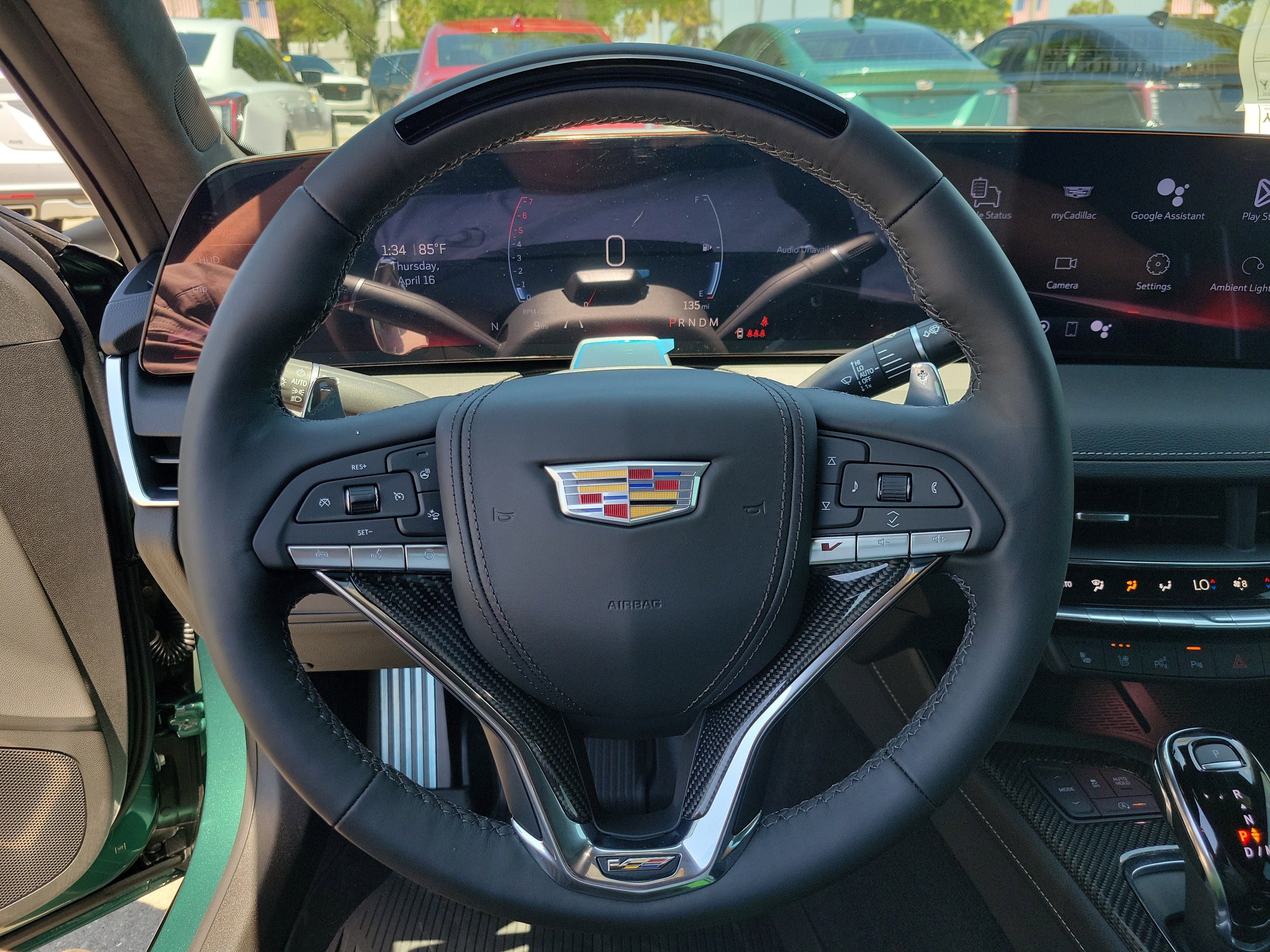 New 2026 Cadillac CT5 V RWD image 29