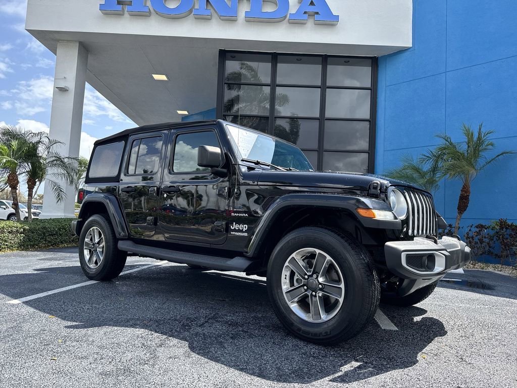Used 2019 Jeep Wrangler Unlimited Sahara AWD/4WD image 18