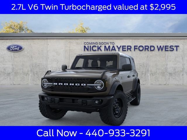 New 2026 Ford Bronco Badlands AWD/4WD image 3