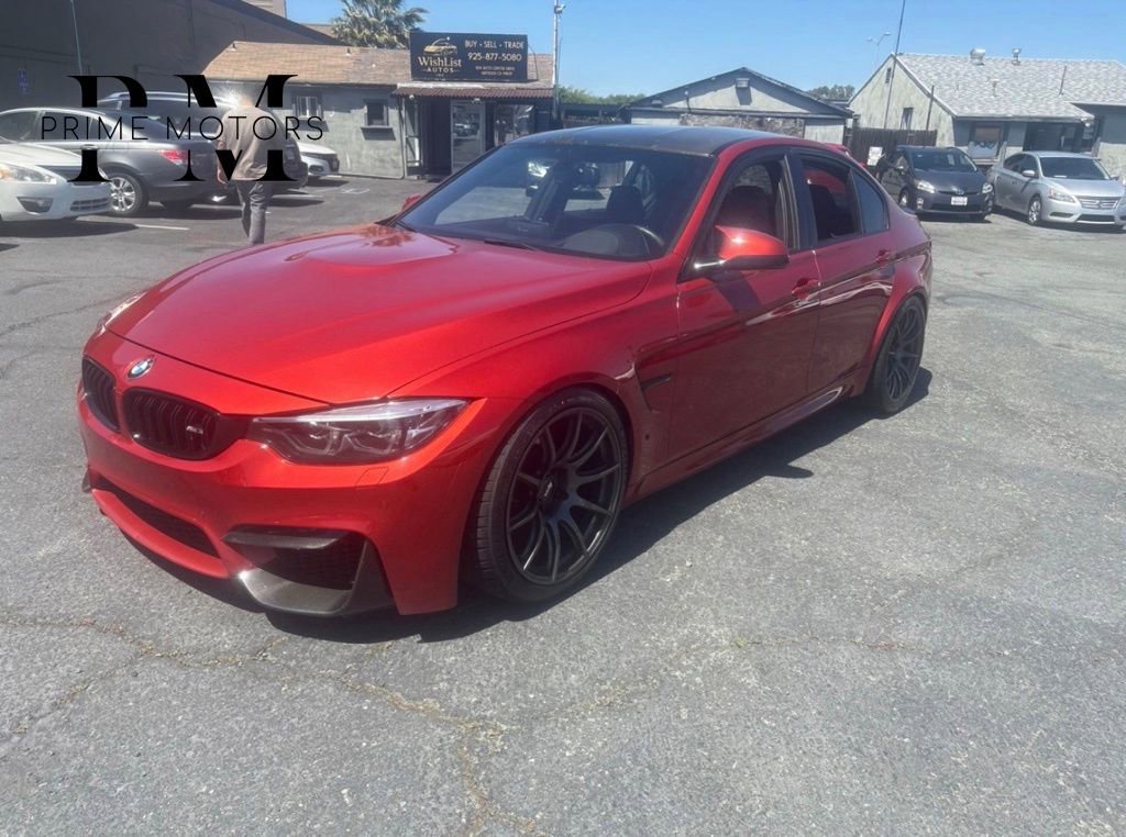 Used 2015 BMW M3 RWD image 1