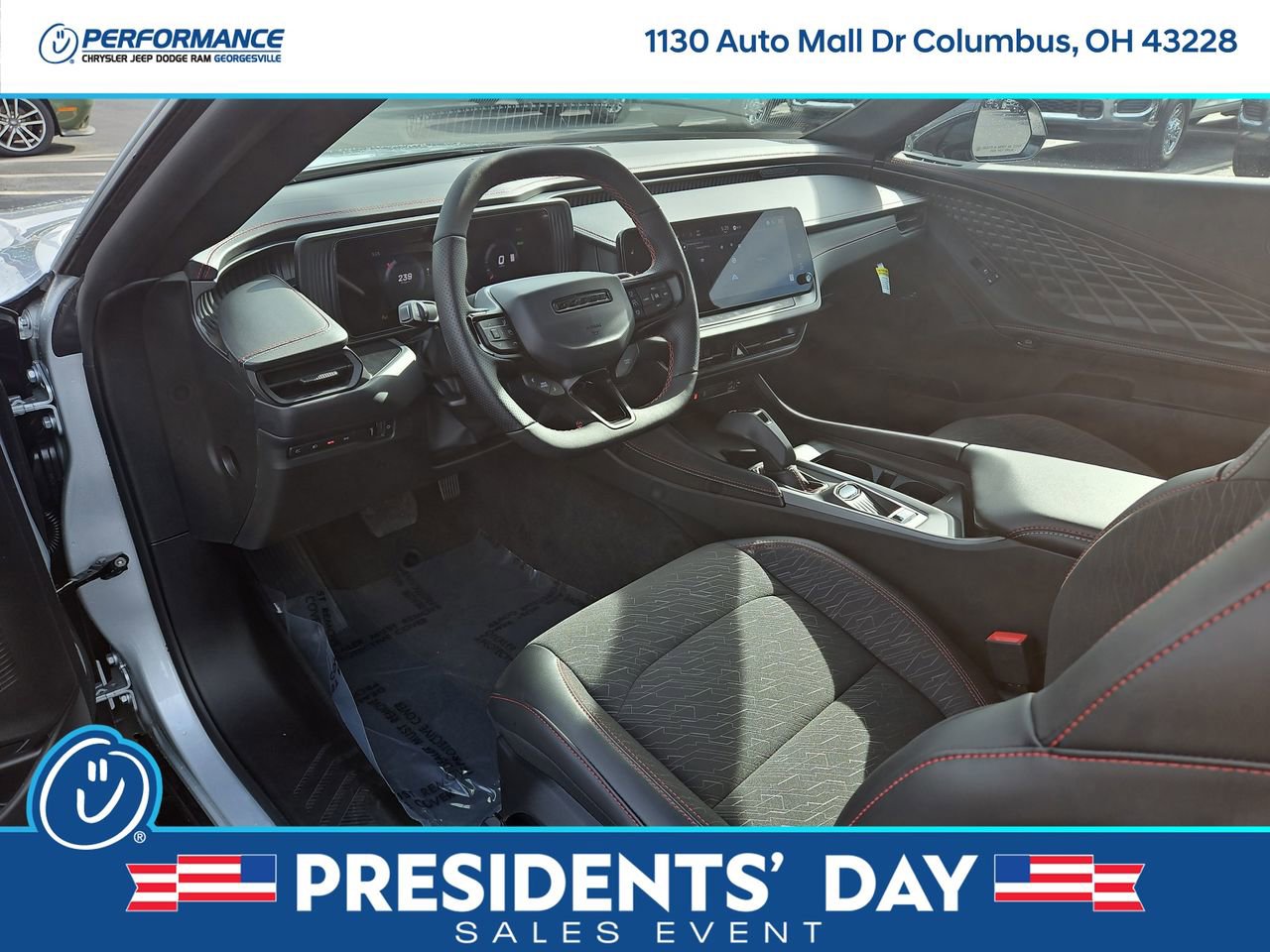 New 2025 Dodge Charger R/T w/ Quick Order Package 25M R/T image 13