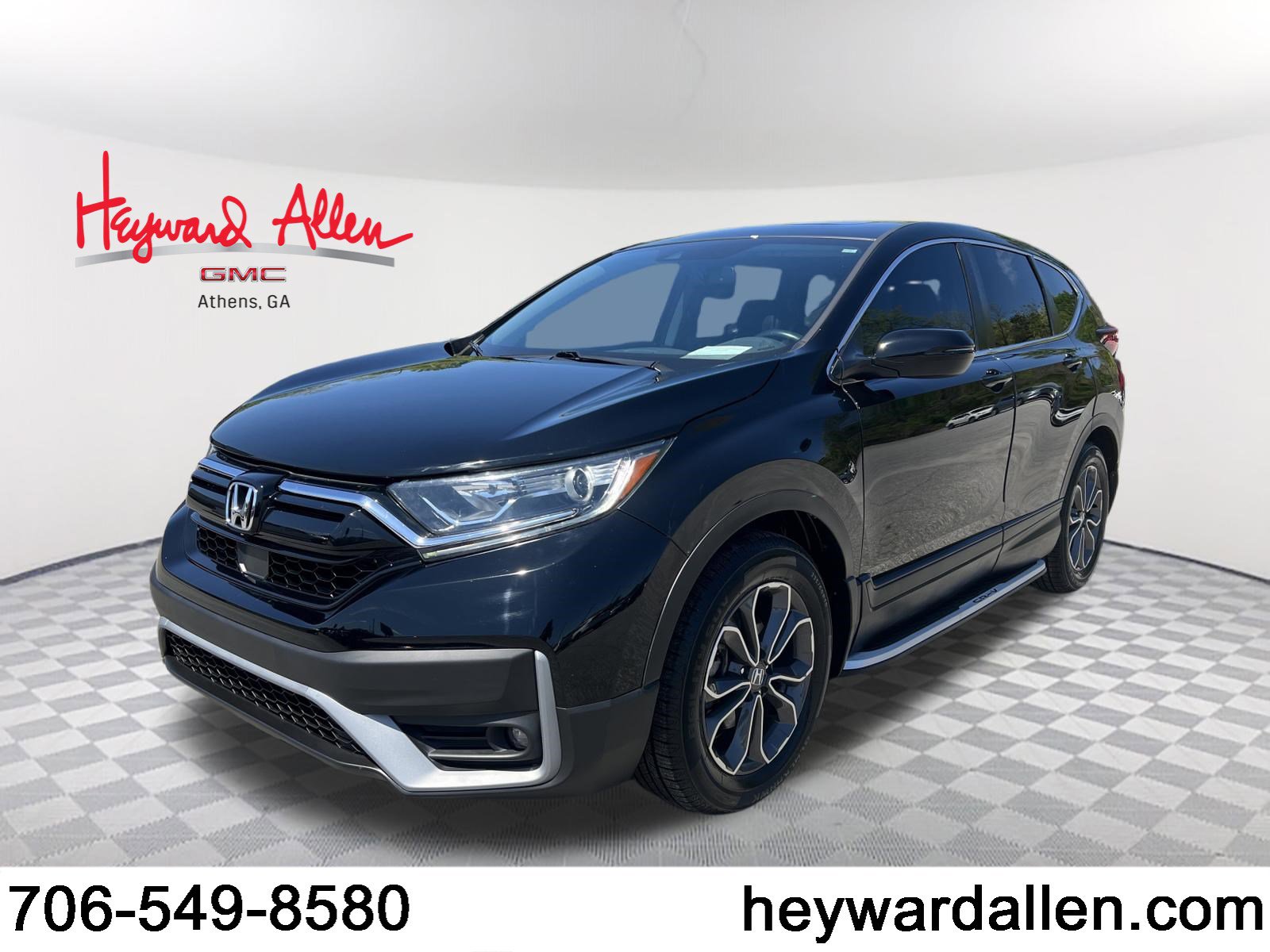 Used 2022 Honda CR-V EX-L image 1