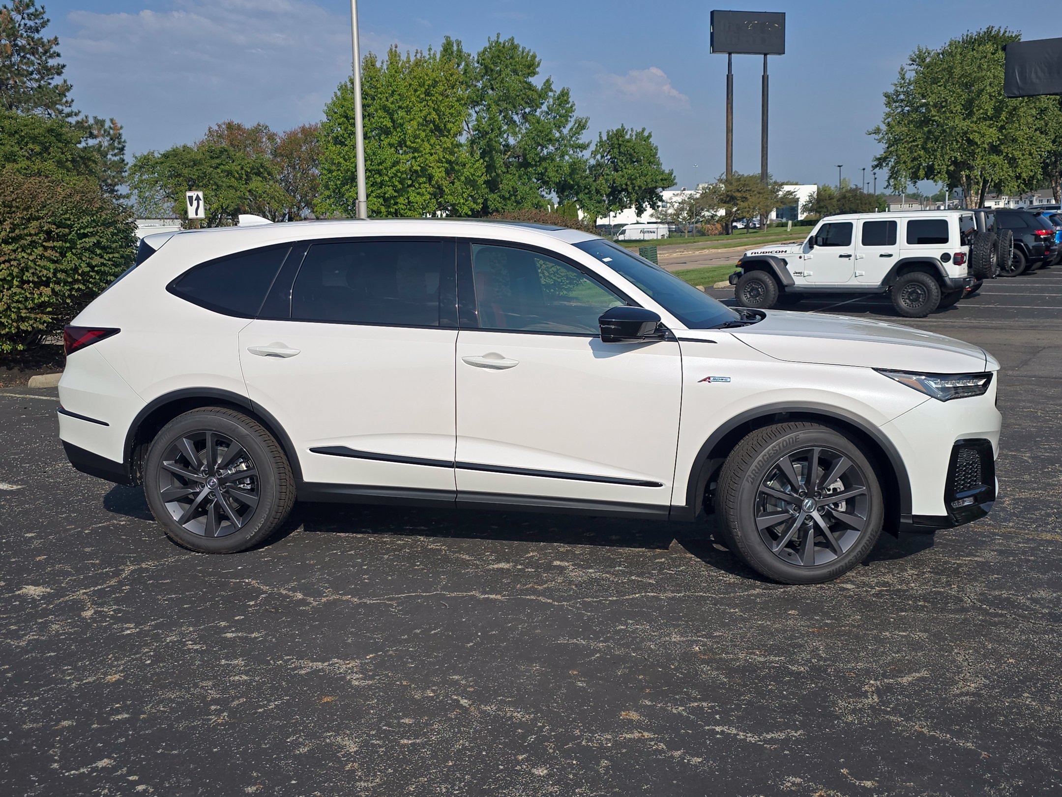 New 2026 Acura MDX A-Spec AWD/4WD image 3
