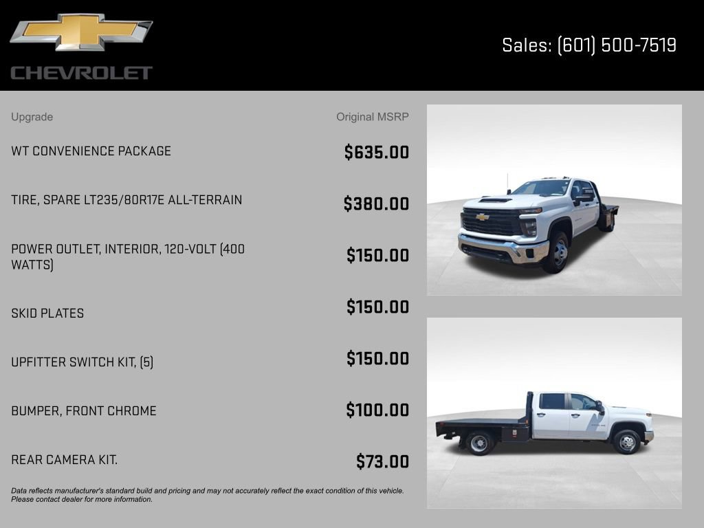 New 2025 Chevrolet Silverado 3500 W/T w/ WT Convenience Package image 7