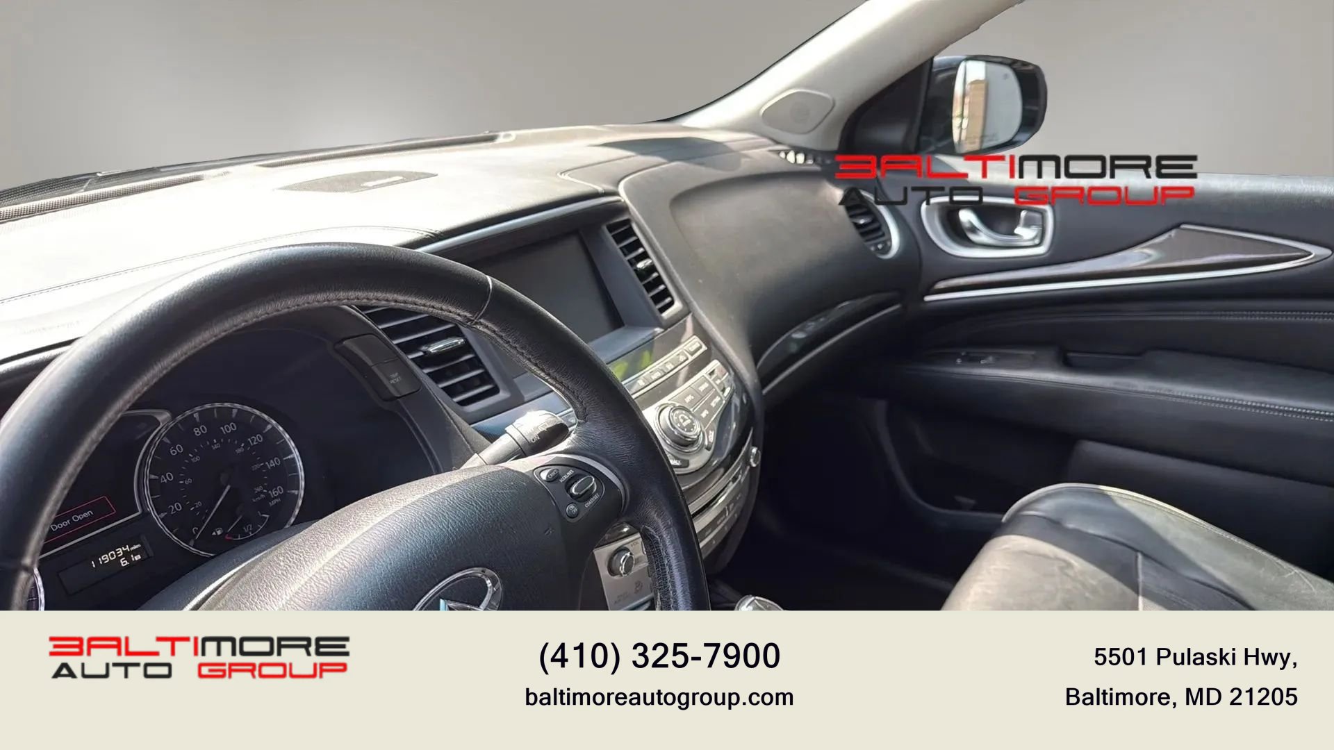 Used 2017 INFINITI QX60 AWD w/ Premium Plus Package image 14