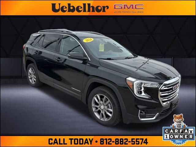 Used 2024 GMC Terrain SLT AWD/4WD image 3