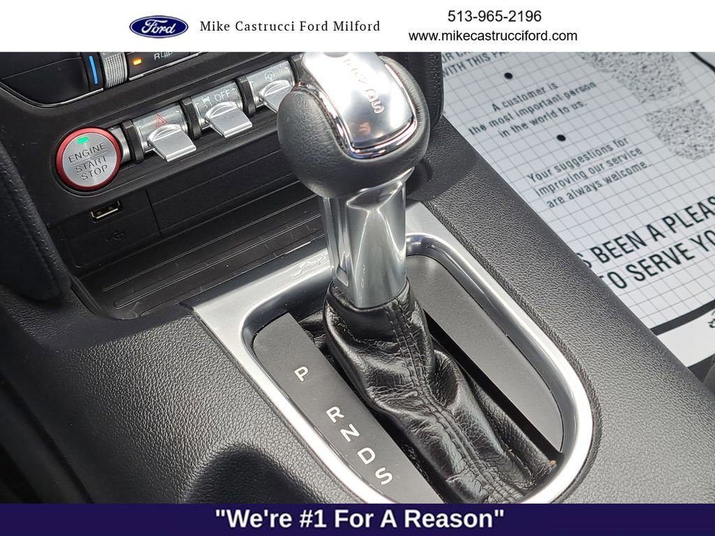 Used 2022 Ford Mustang Coupe w/ Equipment Group 101A image 16