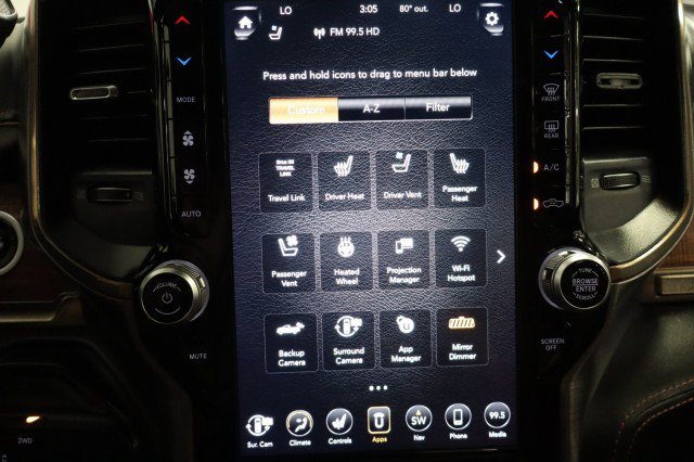 Used 2020 RAM 2500 Limited AWD/4WD image 54