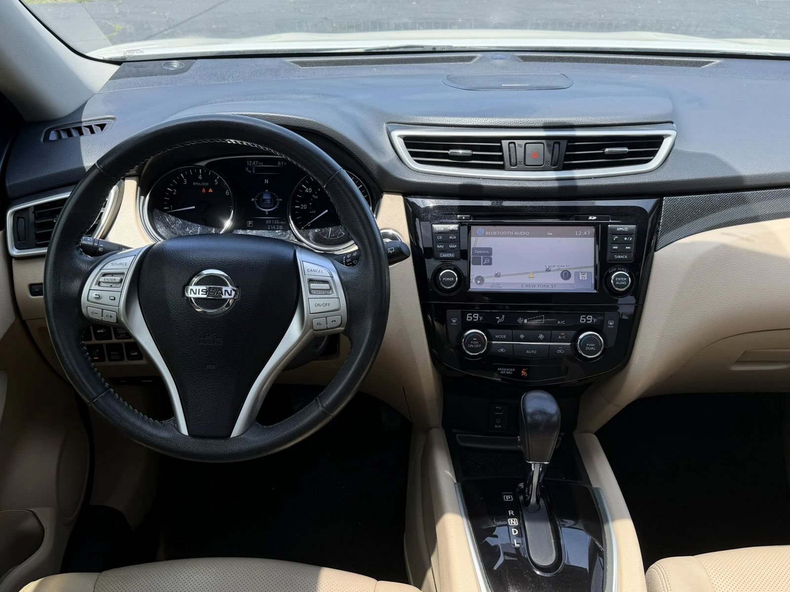 Used 2016 Nissan Rogue SL w/ SL Premium Package AWD/4WD image 15