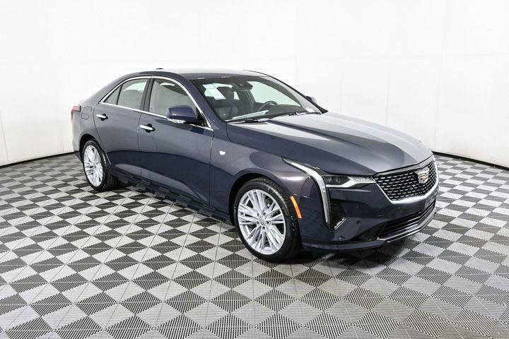 New 2025 Cadillac CT4 Premium Luxury image 1