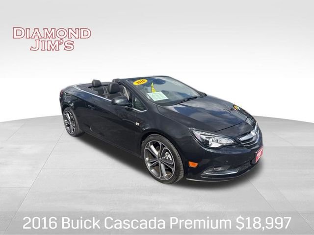 Used 2016 Buick Cascada Premium image 1