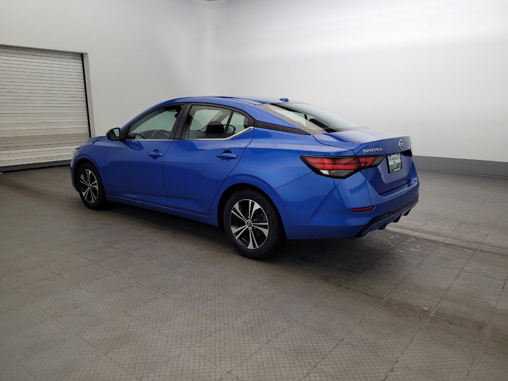 Used 2021 Nissan Sentra SV FWD image 3
