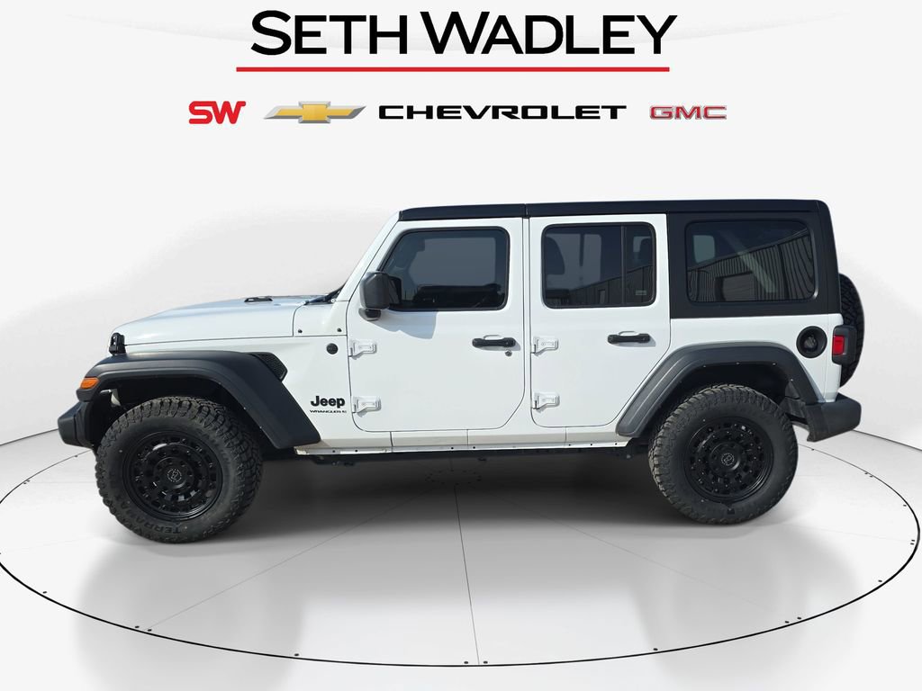 Used 2023 Jeep Wrangler Sport S image 4