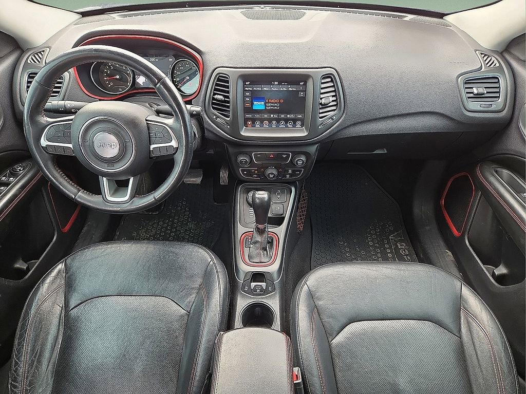 Used 2017 Jeep Compass Trailhawk w/ Leather Interior Group image 17