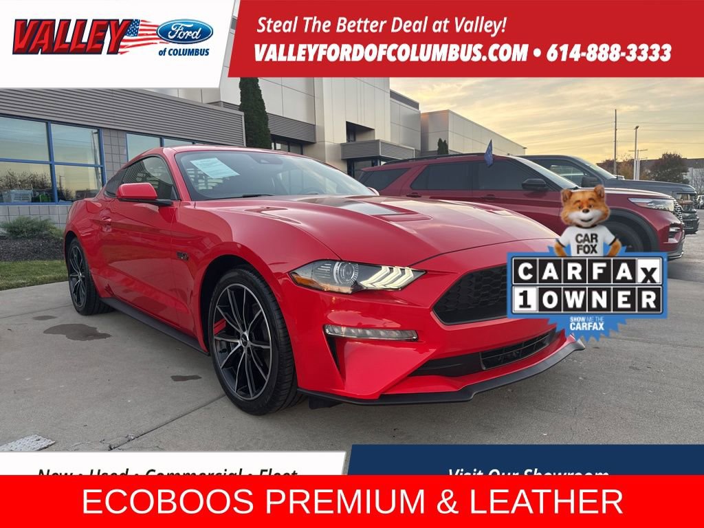 Certified 2022 Ford Mustang Premium w/ Wheel & Stripe Package