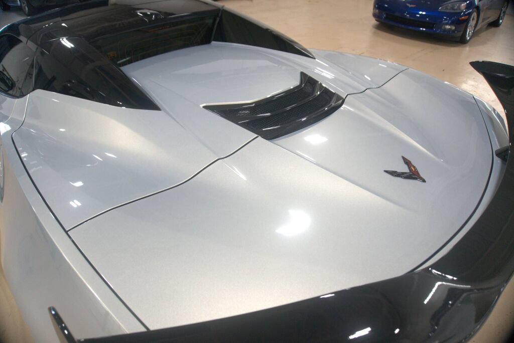 Used 2024 Chevrolet Corvette Z06 w/ Battery Protection Package RWD image 20