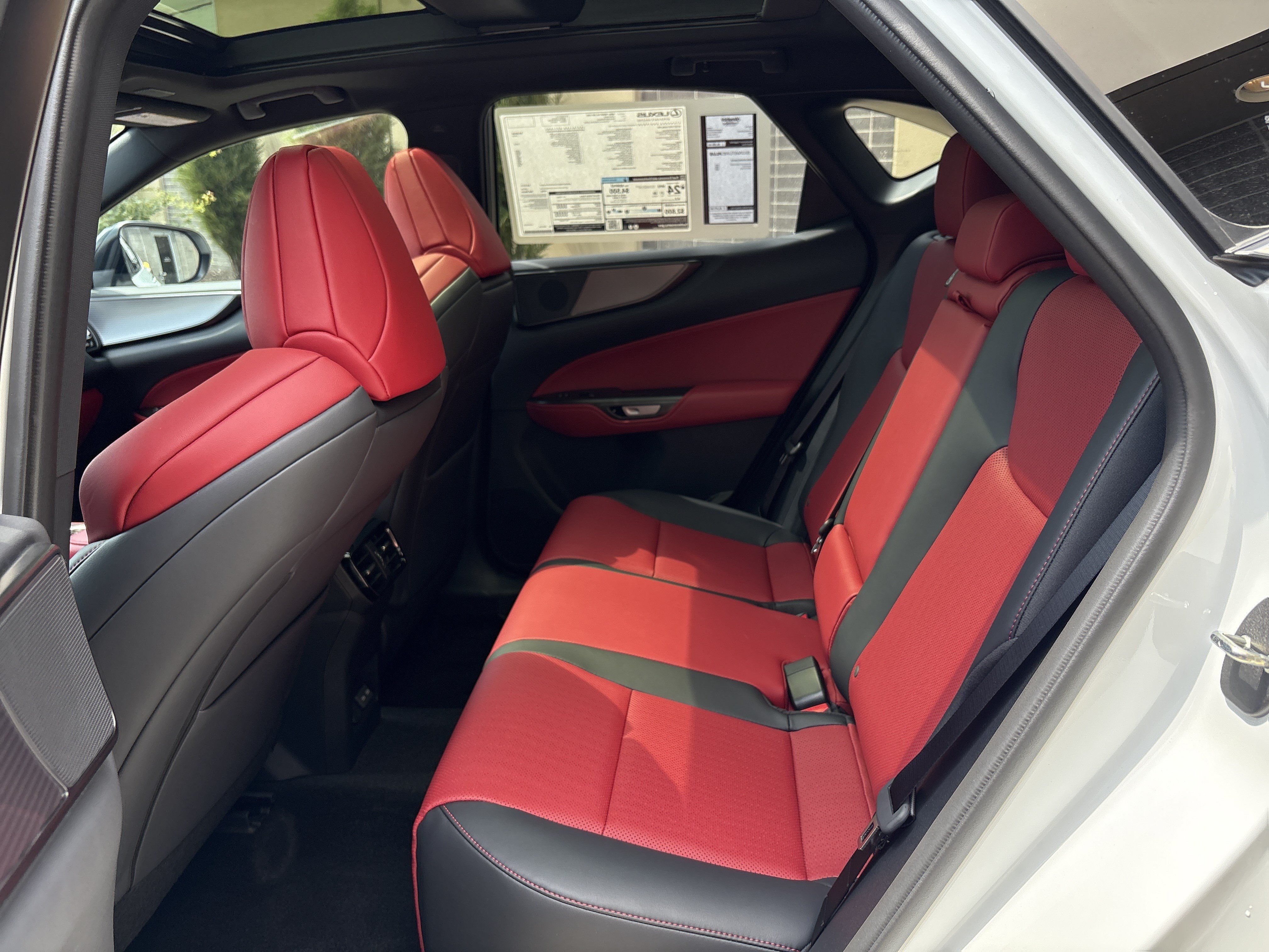 New 2026 Lexus NX 350 F Sport AWD/4WD image 32