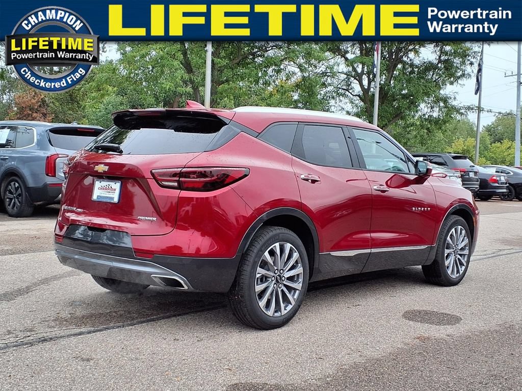 Used 2025 Chevrolet Blazer Premier w/ LPO, Floor Liner Package AWD/4WD image 5