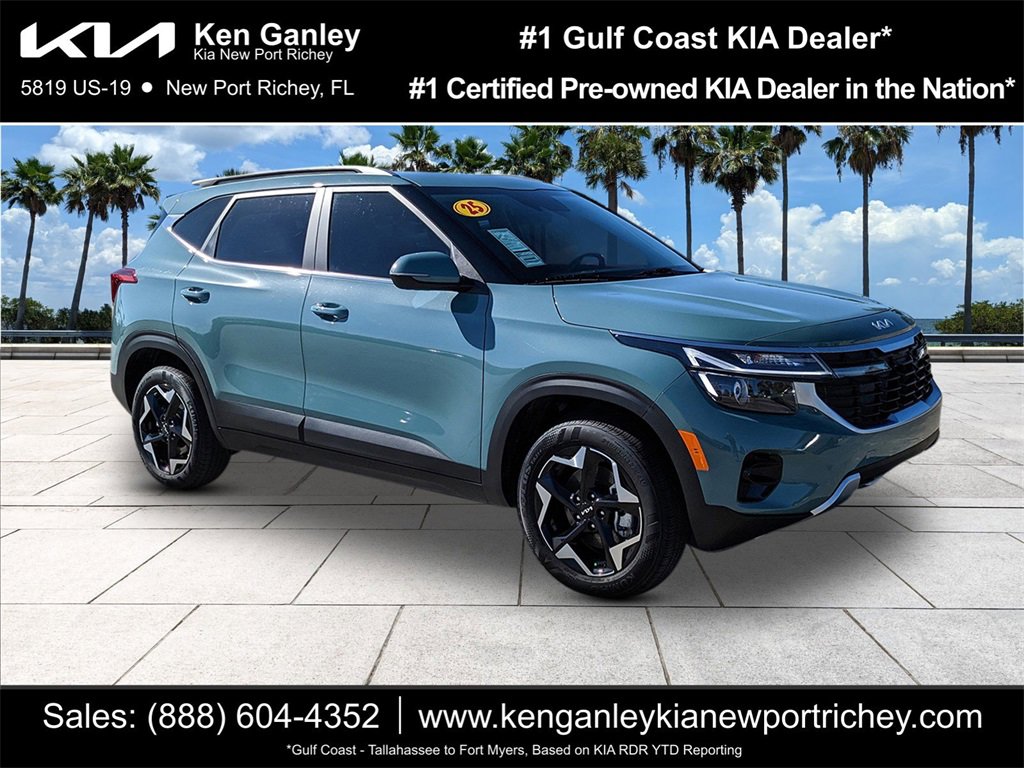 Certified 2025 Kia Seltos EX