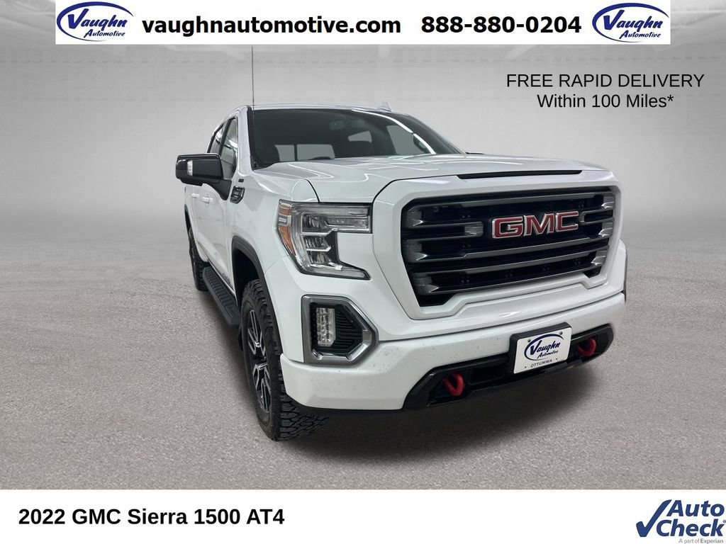 Used 2022 GMC Sierra 1500 AT4 w/ AT4 Preferred Package image 1