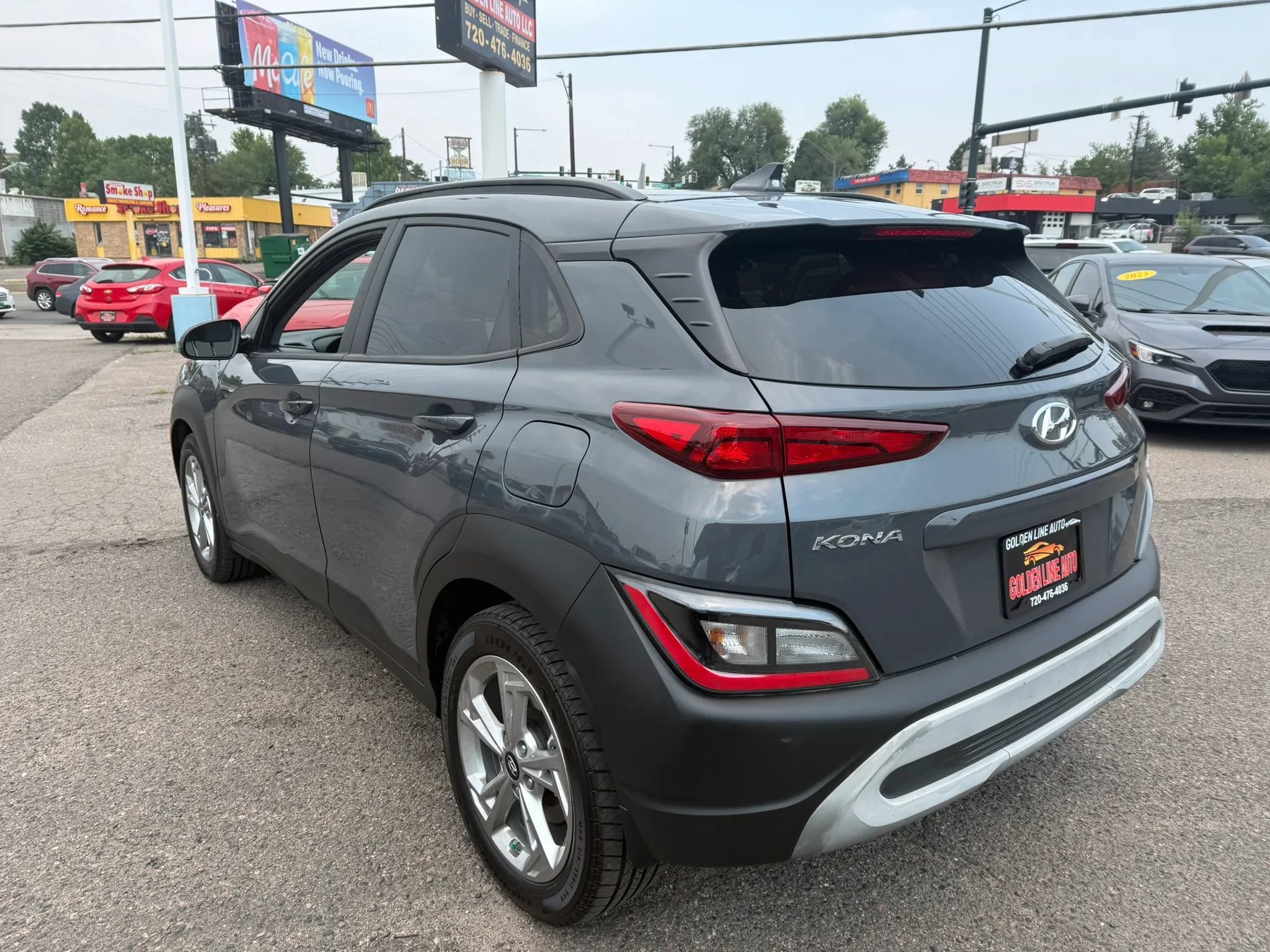 Used 2023 Hyundai Kona SEL AWD/4WD image 6