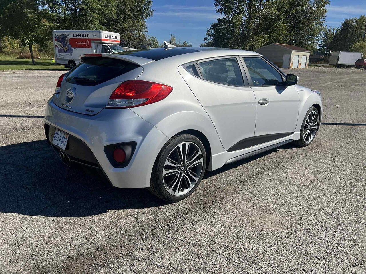 Used 2016 Hyundai Veloster Turbo image 4