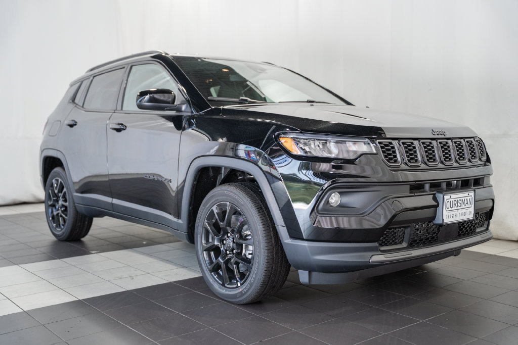 New 2026 Jeep Compass Latitude