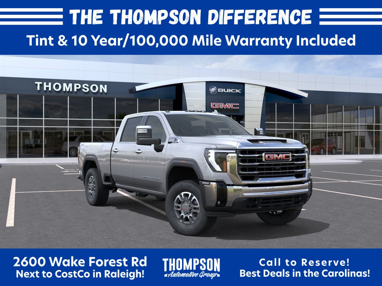 New 2026 GMC Sierra 2500 SLT w/ SLT Convenience Package