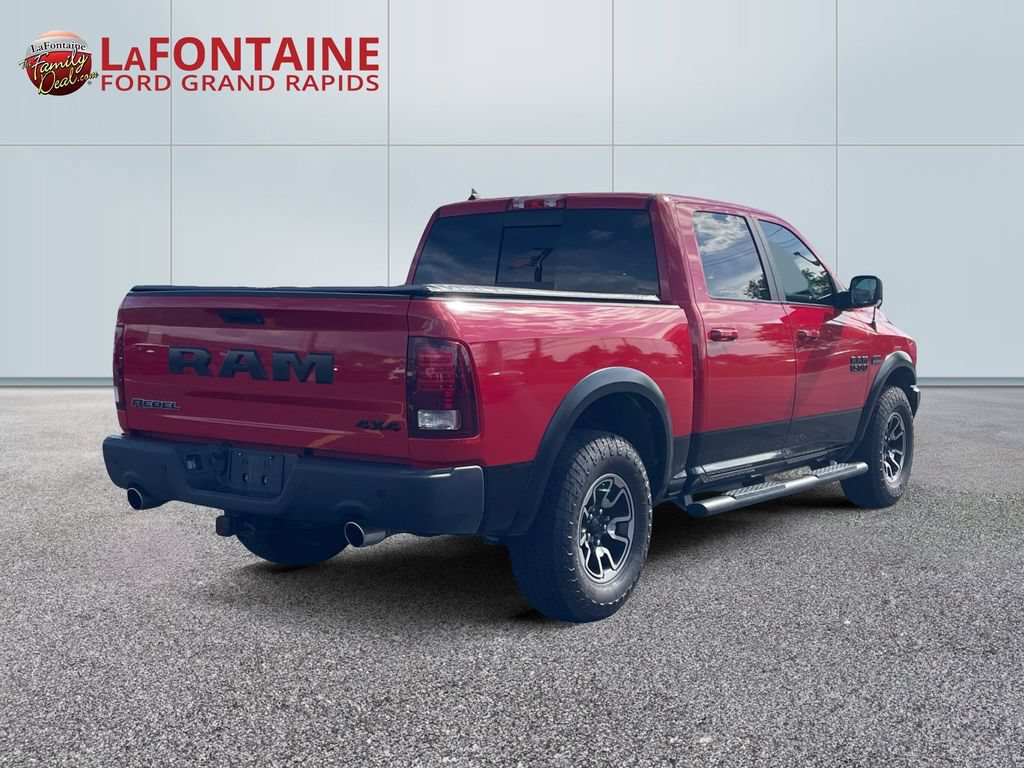 Used 2017 RAM 1500 Rebel w/ Luxury Group AWD/4WD image 7