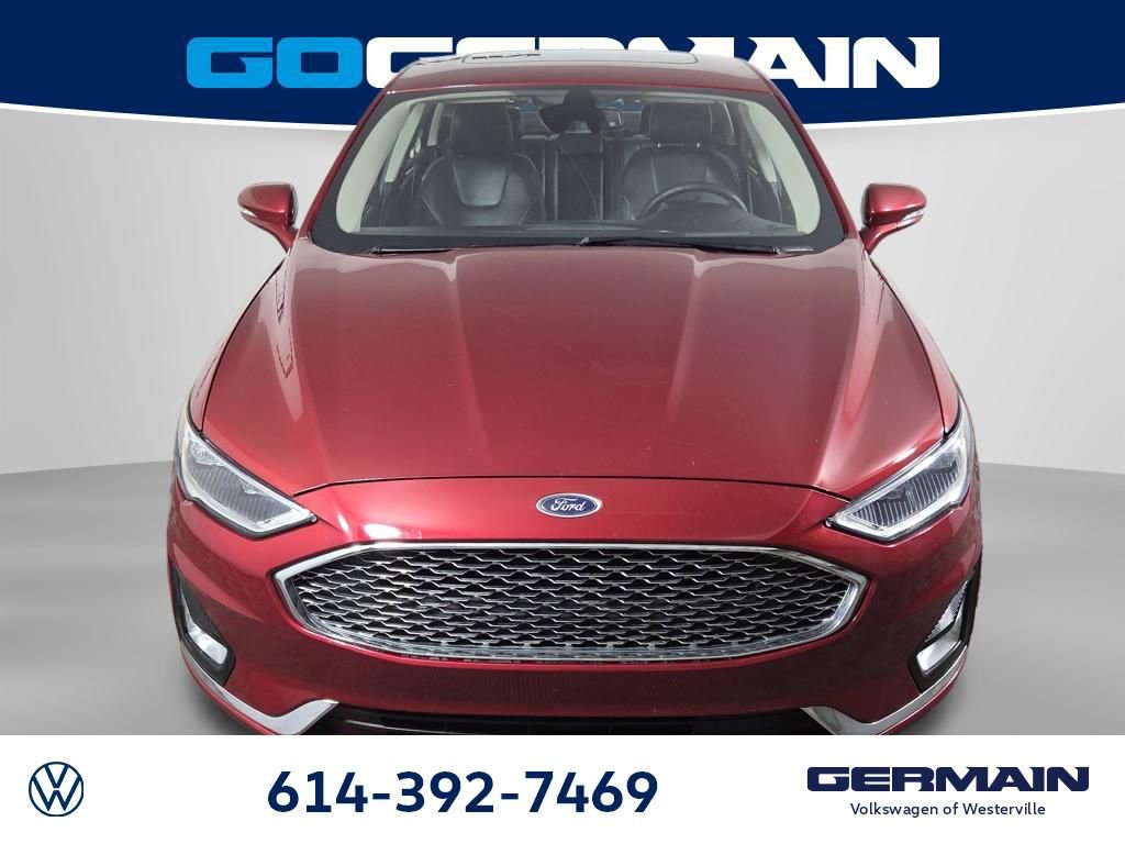 Used 2019 Ford Fusion Titanium image 3