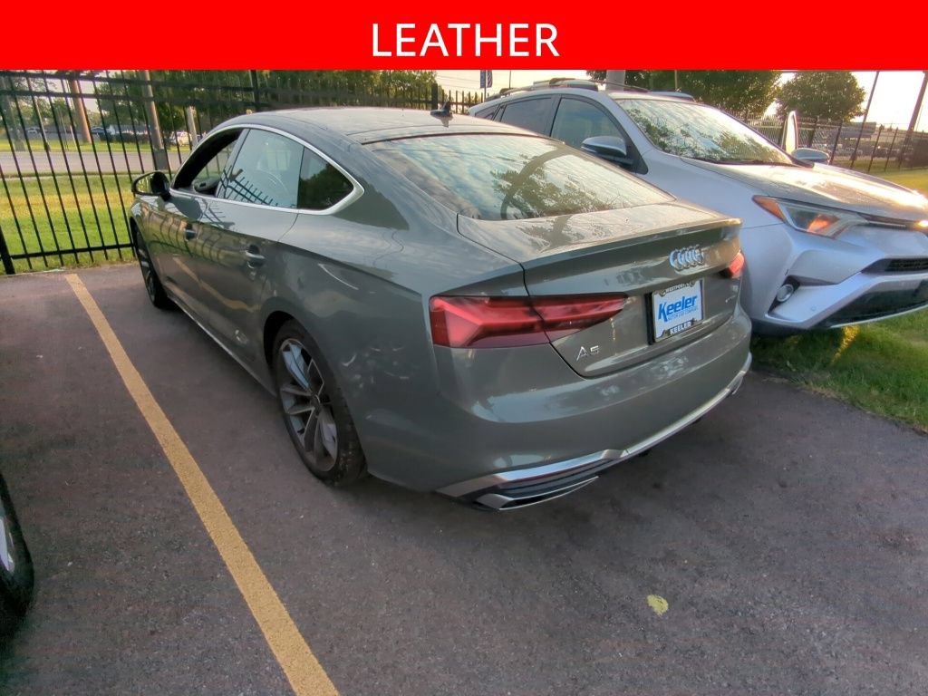 Used 2023 Audi A5 2.0T Premium Plus w/ Premium Plus AWD/4WD image 4