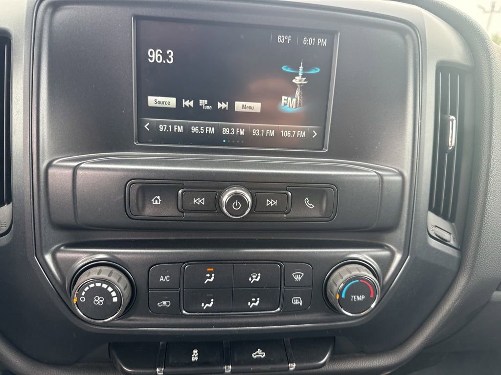 Used 2017 Chevrolet Silverado 1500 W/T w/ WT Convenience Package RWD image 10