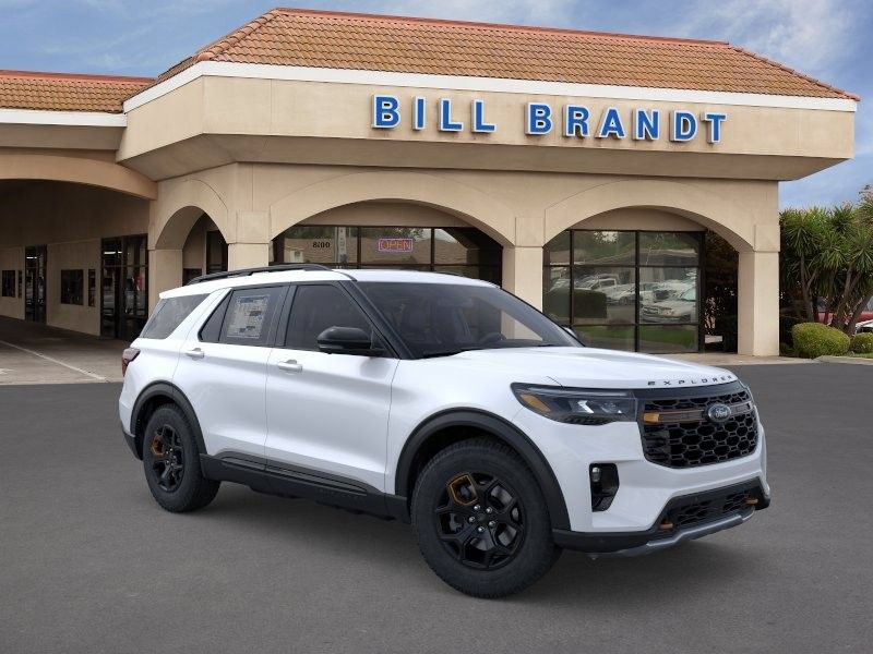 New 2026 Ford Explorer Tremor w/ Tremor Ultimate Package