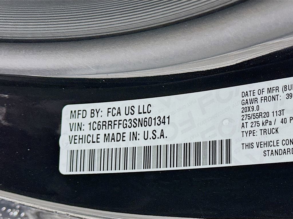 New 2025 RAM 1500 Big Horn AWD/4WD image 19