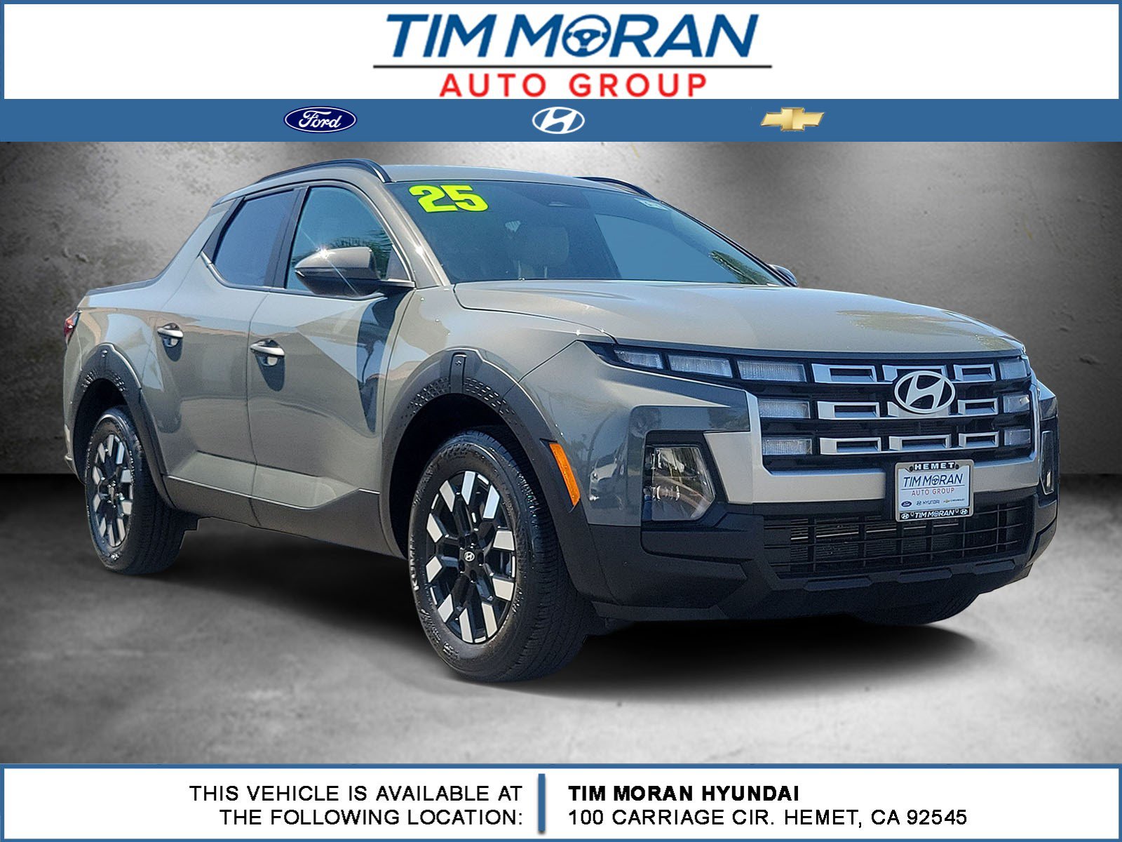 Certified 2025 Hyundai Santa Cruz SEL FWD image 1