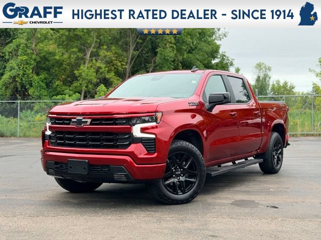Used 2025 Chevrolet Silverado 1500 RST AWD/4WD image 1