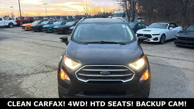 Used 2021 Ford EcoSport SE AWD/4WD image 5
