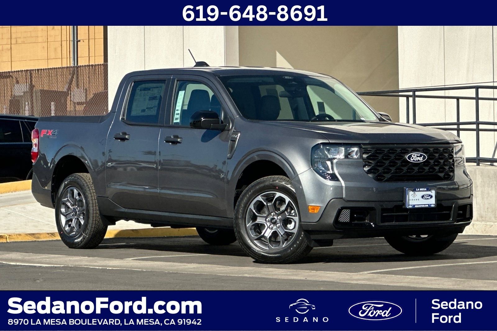 New 2026 Ford Maverick XLT w/ XLT Luxury Package