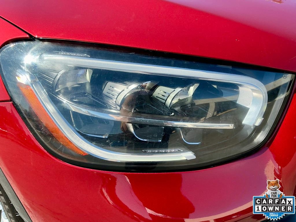 Used 2020 Mercedes-Benz GLC 43 AMG 4MATIC w/ AMG Night Package image 8