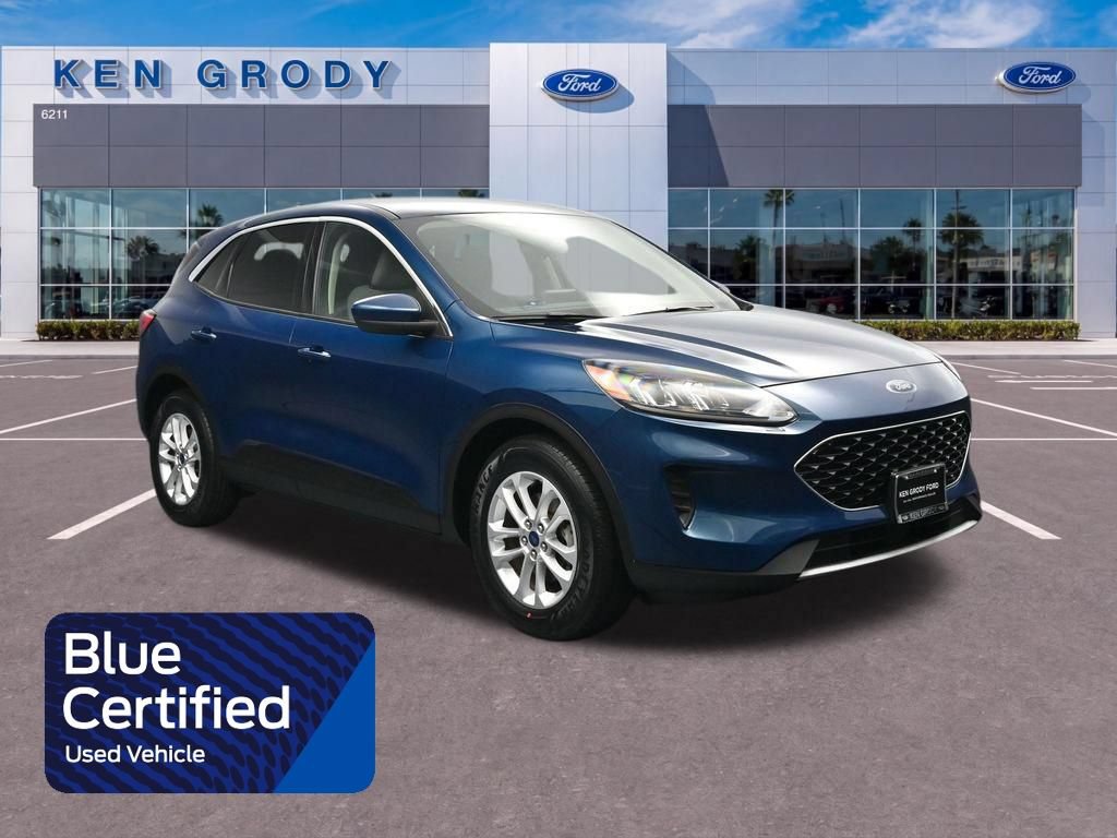 Certified 2020 Ford Escape SE FWD 360° Tour