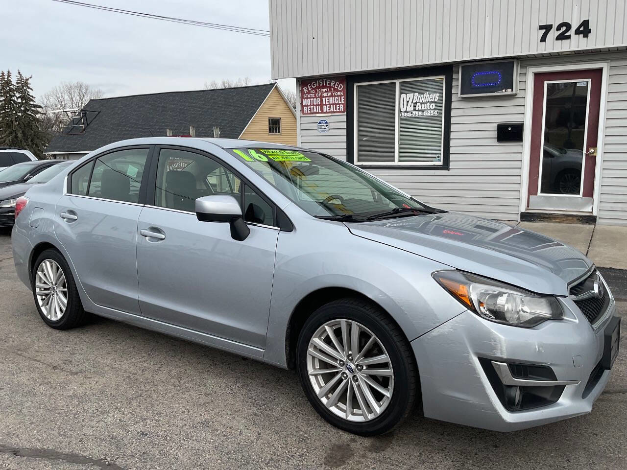 Used 2016 Subaru Impreza 2.0i Premium image 3