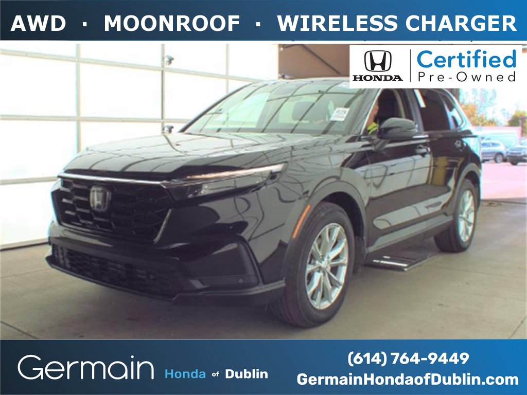 Used 2024 Honda CR-V EX-L