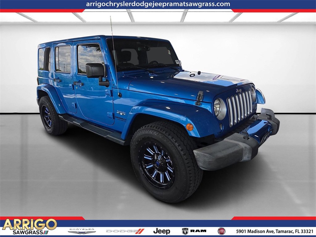 Used 2016 Jeep Wrangler Unlimited Sahara w/ Connectivity Group