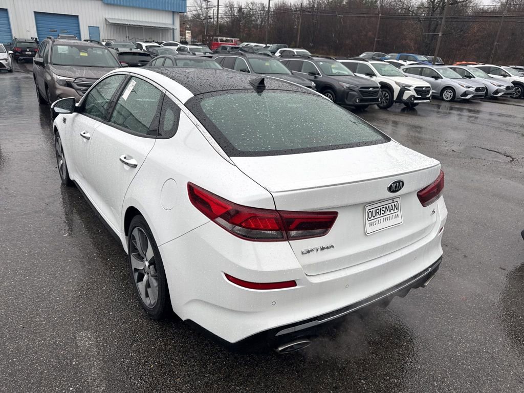 Used 2019 Kia Optima S w/ S Panoramic Sunroof Package image 5