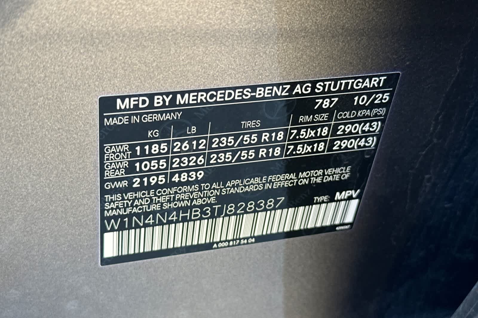 Certified 2026 Mercedes-Benz GLA 250 4MATIC image 27